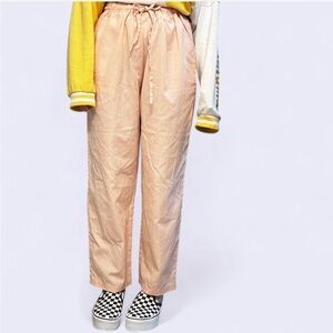 Vintage Le Cordés U.S.A. Peach Pink Scrub Pants